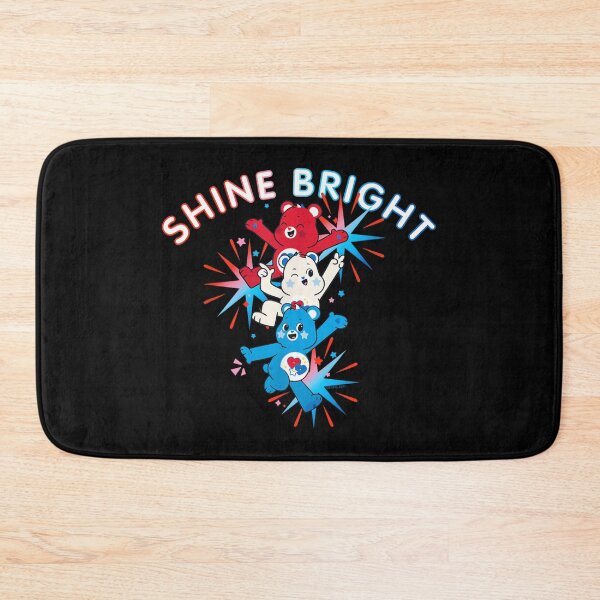Item preview, Inspirational Shine Bright Quote Three Teddy Bears Festive Fireworks T-Shirt designed and sold by SiddoMingalo.
