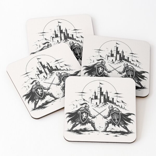 Item preview, Medieval Knight Duel designed and sold by House of Rein.