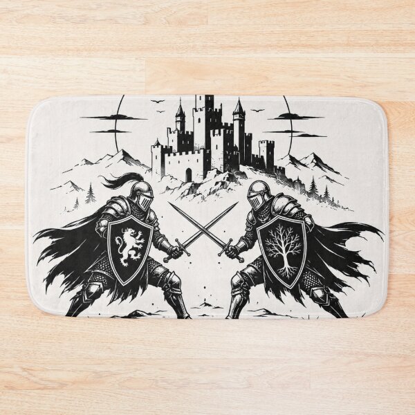 Item preview, Medieval Knight Duel designed and sold by House of Rein.