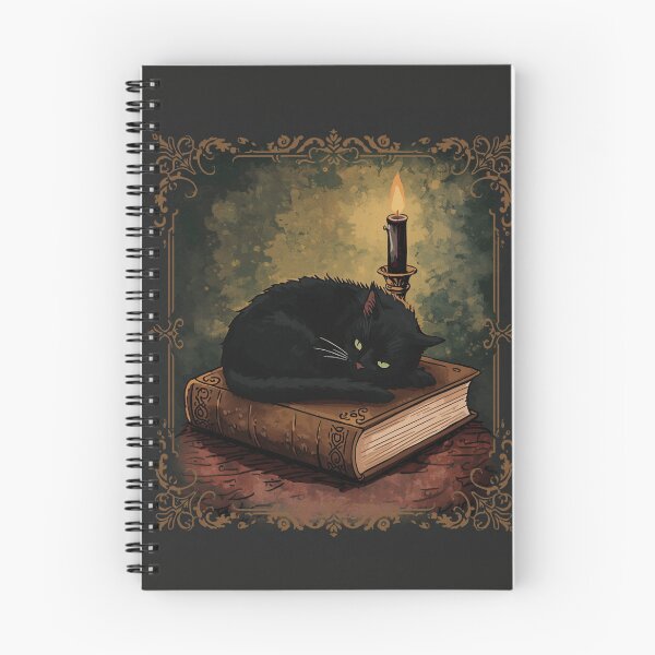 Item preview, Black Cat Dark Academia Halloween Shirt | Gothic Victorian Illustration designed and sold by SunnyDesign82.