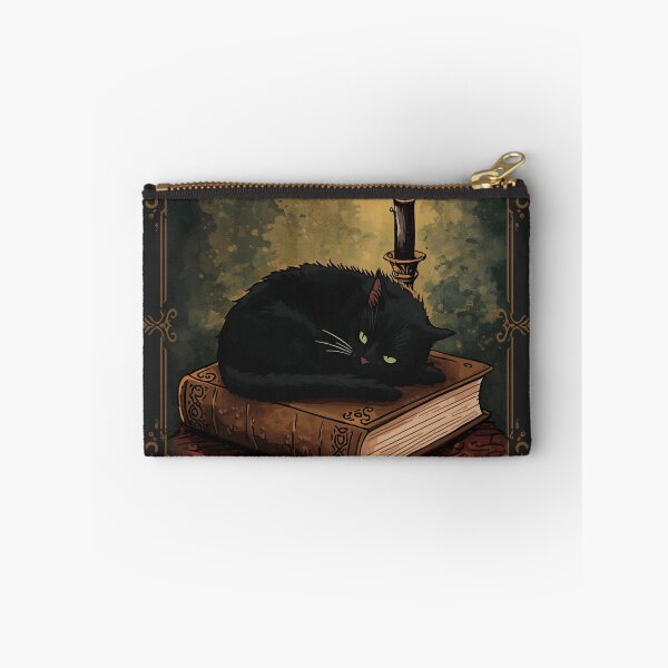 Item preview, Black Cat Dark Academia Halloween Shirt | Gothic Victorian Illustration designed and sold by SunnyDesign82.