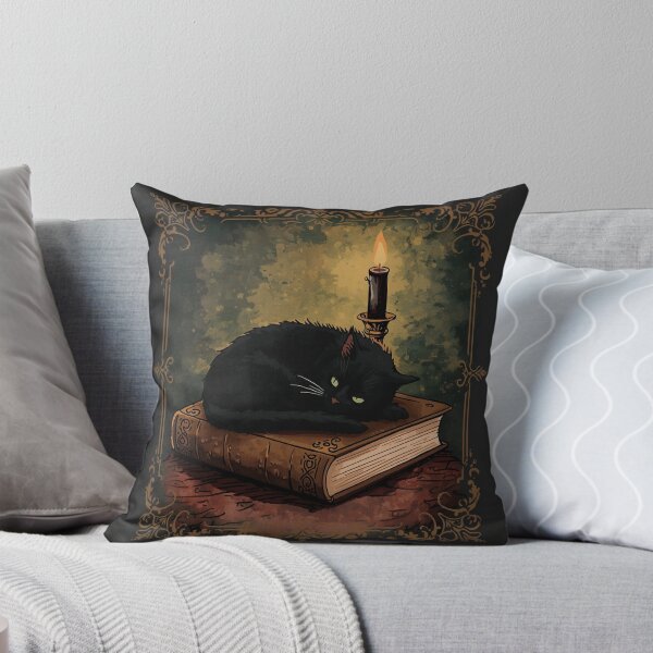Item preview, Black Cat Dark Academia Halloween Shirt | Gothic Victorian Illustration designed and sold by SunnyDesign82.