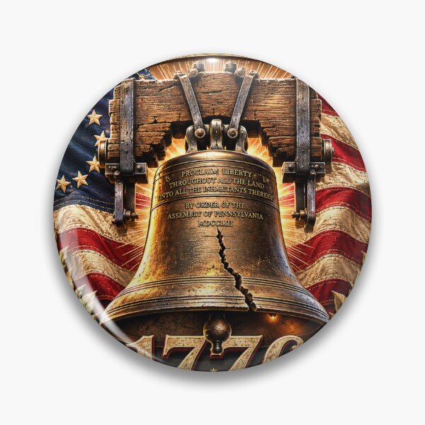 Item preview, Liberty Bell 1776 Vintage designed and sold by JuanDiegoAyala.