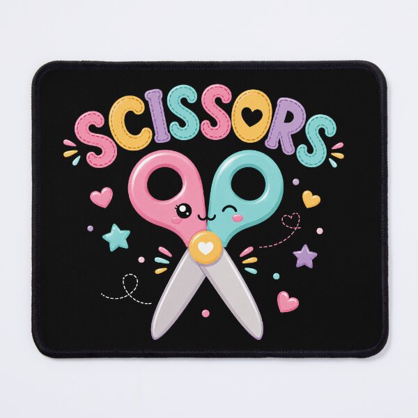 Item preview, Halloween Paper Scissors Rock Matching Cute Kawaii Scissors Costume designed and sold by 76Valeria.