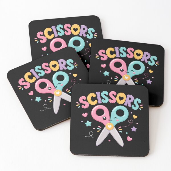 Item preview, Halloween Paper Scissors Rock Matching Cute Kawaii Scissors Costume designed and sold by 76Valeria.