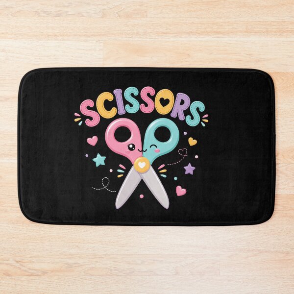 Item preview, Halloween Paper Scissors Rock Matching Cute Kawaii Scissors Costume designed and sold by 76Valeria.