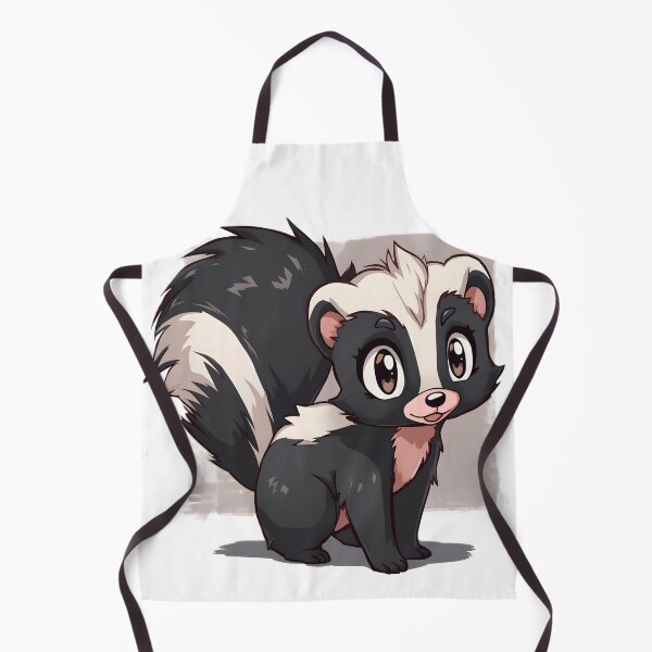 Item preview, Cute Kawaii Skunk Sticker | Adorable Cartoon Woodland Animal Illustration designed and sold by dreamz-world.
