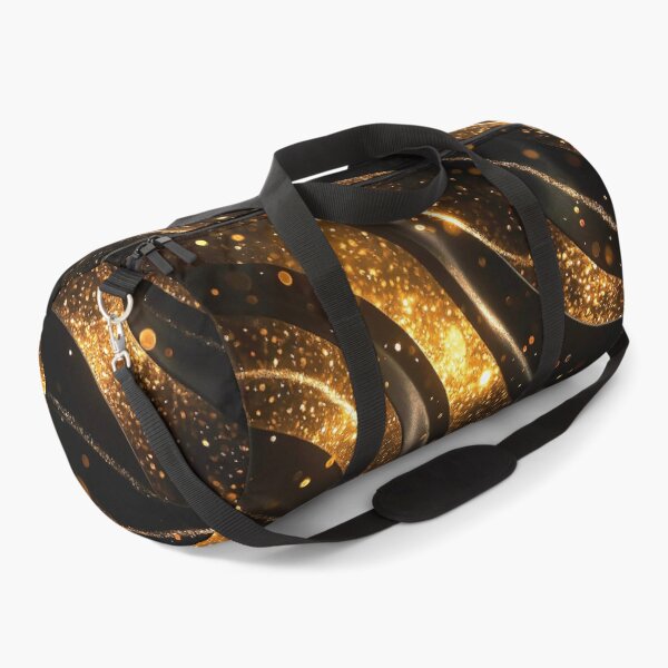 Item preview, Midnight Golden Wave Abstract designed and sold by Exodoi.