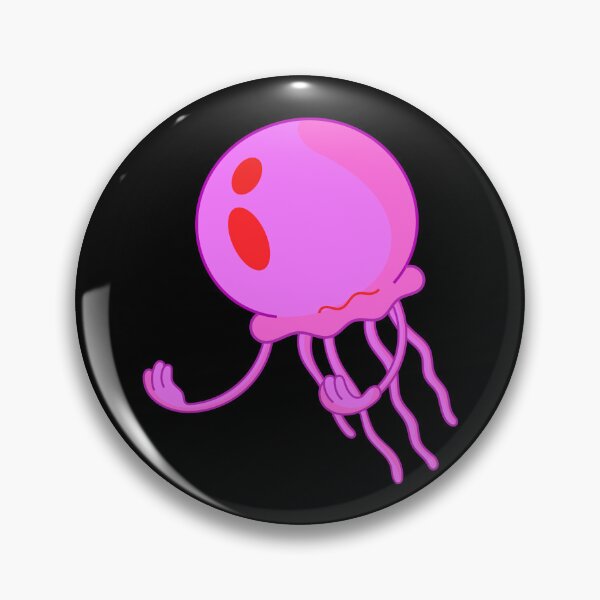 Item preview, SpongBob Bring it on! Jellyfish designed and sold by DibujandoPorfa.