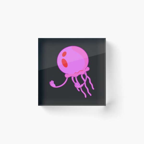 Item preview, SpongBob Bring it on! Jellyfish designed and sold by DibujandoPorfa.
