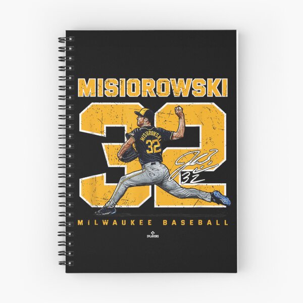 Item preview, Professional Baseball Pitcher Action Pose Yellow Number Distressed Graphic T-Shirt designed and sold by SiddoMingalo.