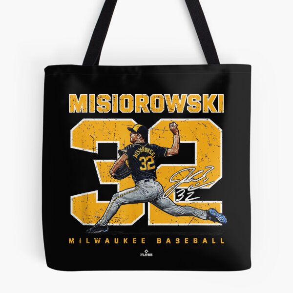 Item preview, Professional Baseball Pitcher Action Pose Yellow Number Distressed Graphic T-Shirt designed and sold by SiddoMingalo.