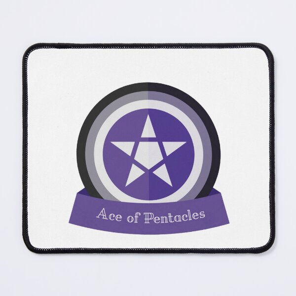 Item preview, Ace of Pentacles designed and sold by Grandr96Ace.