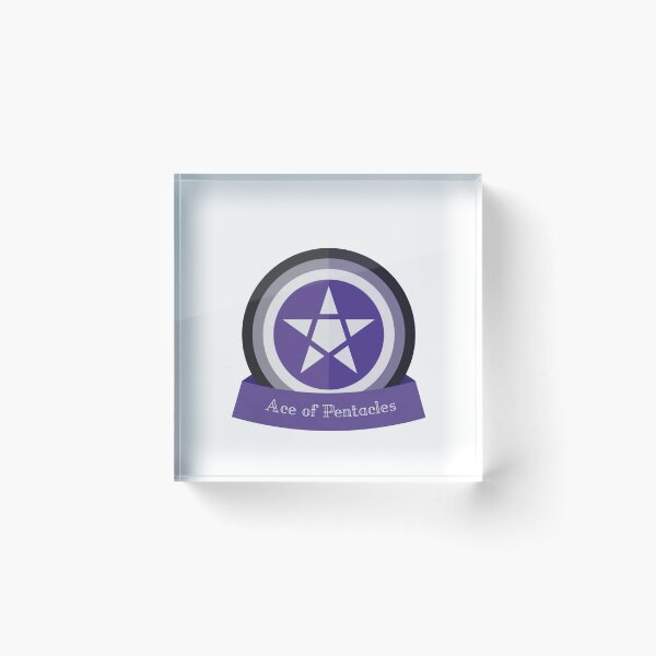 Item preview, Ace of Pentacles designed and sold by Grandr96Ace.