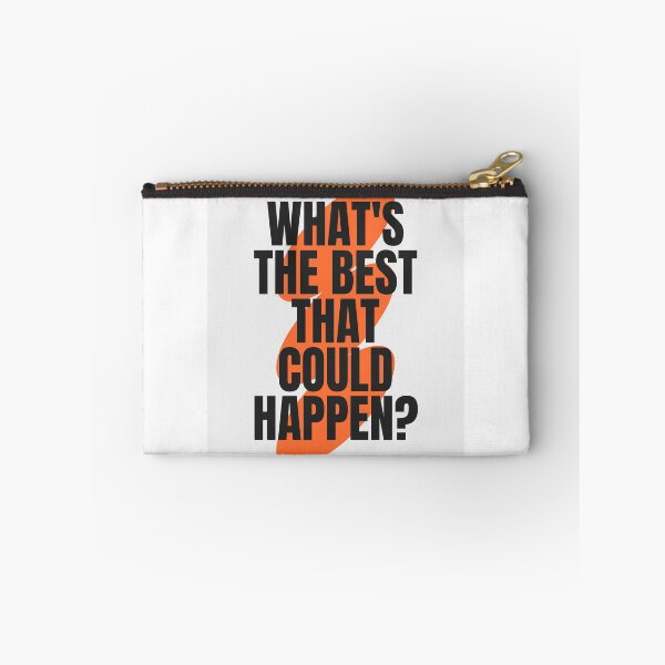 Item preview, What’s The Best That Could Happen? Motivational Quote designed and sold by Gabbyyager.