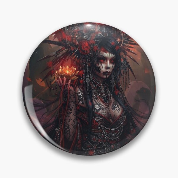 Item preview, Lotus Empress - Nocturne Goth Collection | Dark FantasyLotus Empress - Nocturne Goth Collection | Dark Fantasy designed and sold by 303 Visionary Prints .