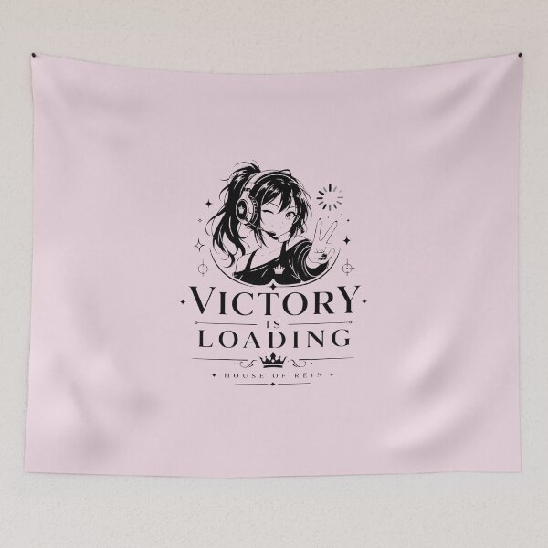 Item preview, victory is loading designed and sold by House of Rein.