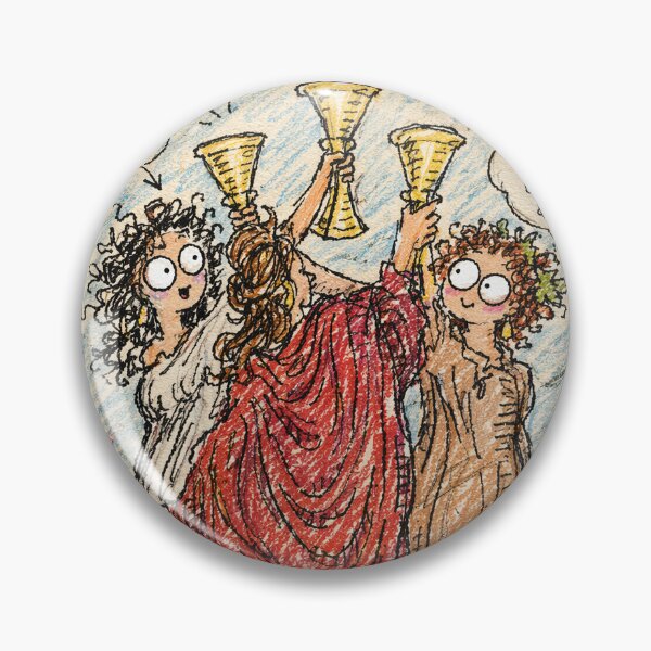 Item preview, The Three of Cups designed and sold by thesecondvolume.