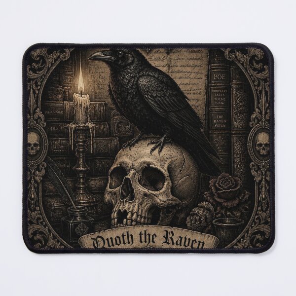 Item preview, Raven & Skull Dark Academia Halloween Shirt | Gothic Victorian Illustration designed and sold by SunnyDesign82.