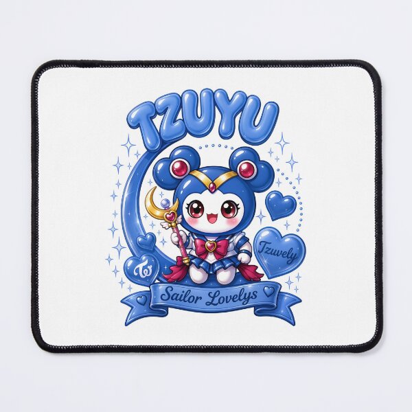 Item preview, Tzuyu Lovelys Sailor Shirt, Twice Tzuyu Chibi Tee, Kpop Cute Graphic Tee, Twice Fan Shirt, Lovelys Character Comfort Colors Shirt designed and sold by BerryHand.