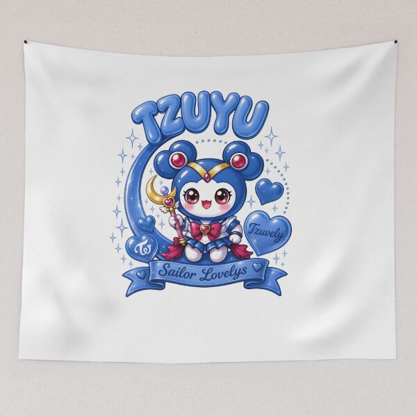 Item preview, Tzuyu Lovelys Sailor Shirt, Twice Tzuyu Chibi Tee, Kpop Cute Graphic Tee, Twice Fan Shirt, Lovelys Character Comfort Colors Shirt designed and sold by BerryHand.