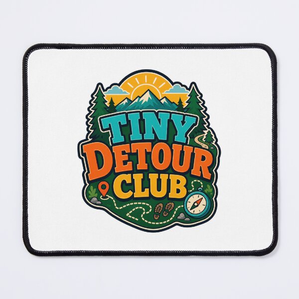 Item preview, Tiny Detour Club designed and sold by aihrgdesign.