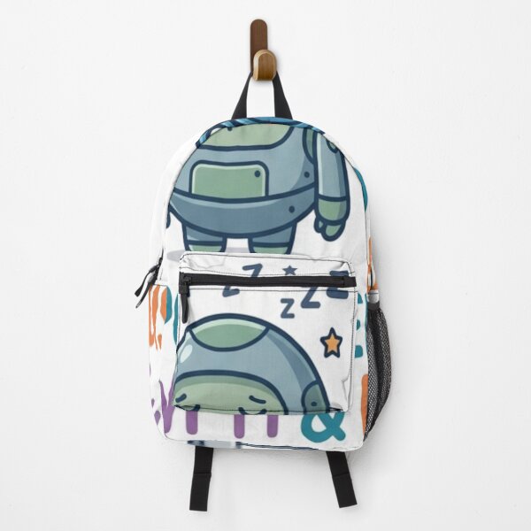 Item preview, Powered by Wi-Fi & Delusion Funny Tech Sticker | Cute Sleeping Robot Meme | Geek Humor Vinyl Sticker  designed and sold by AdityaShop18.