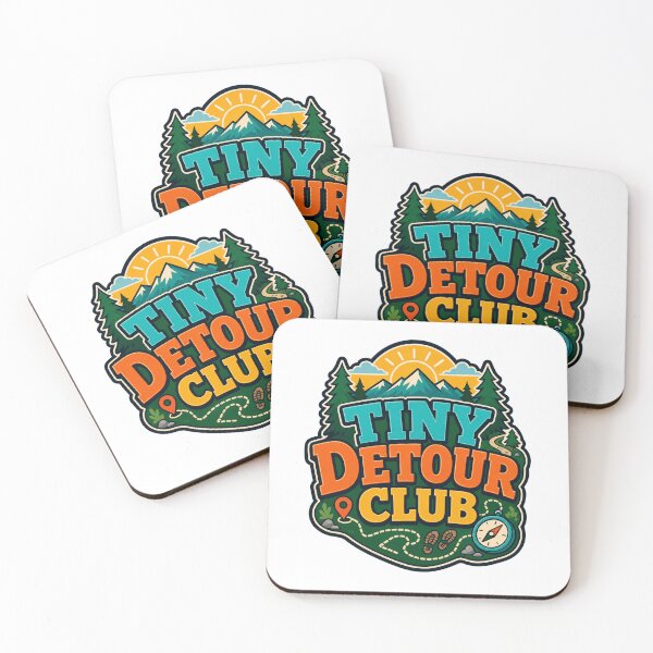 Item preview, Tiny Detour Club designed and sold by aihrgdesign.