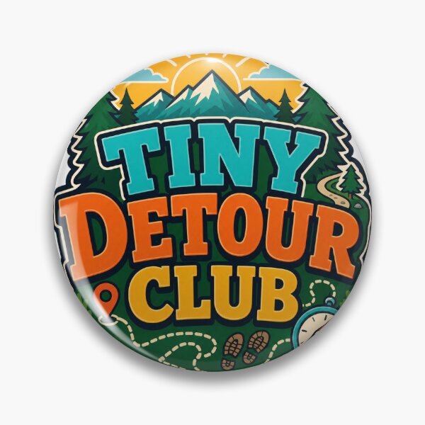 Item preview, Tiny Detour Club designed and sold by aihrgdesign.