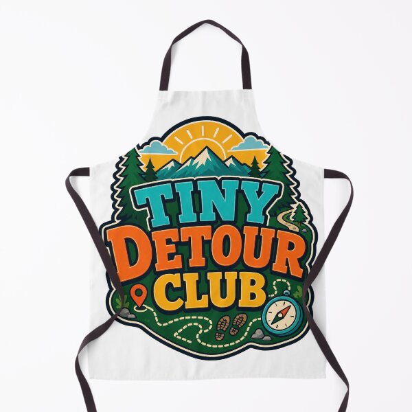 Item preview, Tiny Detour Club designed and sold by aihrgdesign.