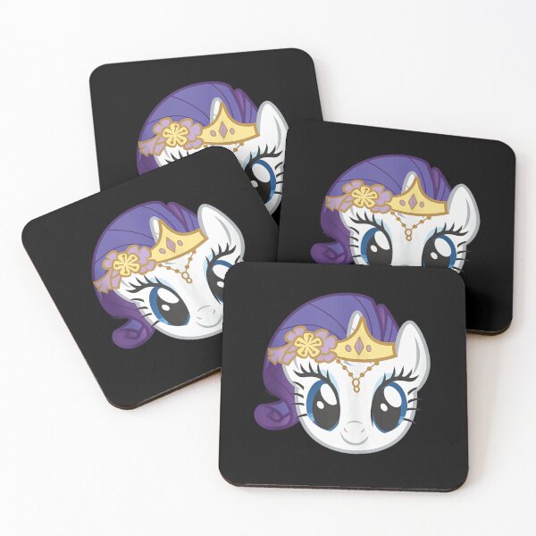 Item preview, Cute White Magic Pony Princess Crown Violet Hair Graphic T-Shirt designed and sold by SiddoMingalo.