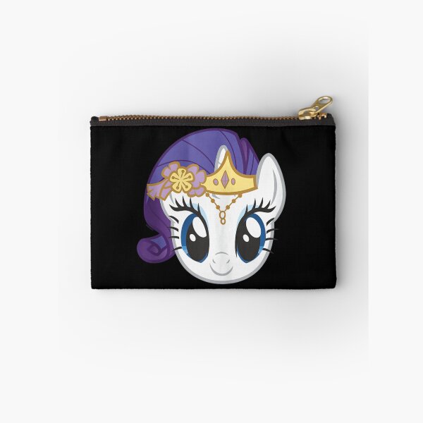 Item preview, Cute White Magic Pony Princess Crown Violet Hair Graphic T-Shirt designed and sold by SiddoMingalo.
