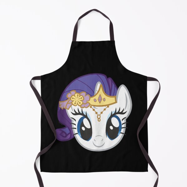 Item preview, Cute White Magic Pony Princess Crown Violet Hair Graphic T-Shirt designed and sold by SiddoMingalo.
