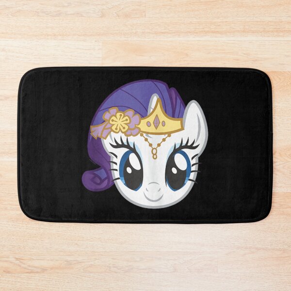 Item preview, Cute White Magic Pony Princess Crown Violet Hair Graphic T-Shirt designed and sold by SiddoMingalo.