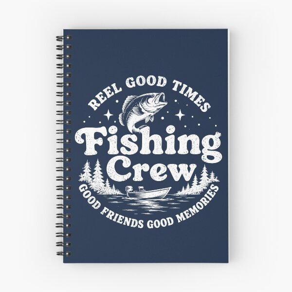 Item preview, Fishing Crew Reel Good Times Good Friends Good Memories designed and sold by American Spirit.