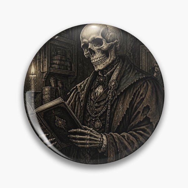 Item preview, Skeleton Dark Academia Halloween Shirt | Gothic Victorian Illustration designed and sold by SunnyDesign82.