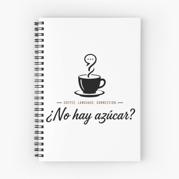 Item preview, ¿No Hay Azúcar? | Spanish Coffee Conversation | Language Learner Design designed and sold by Trodyglot.