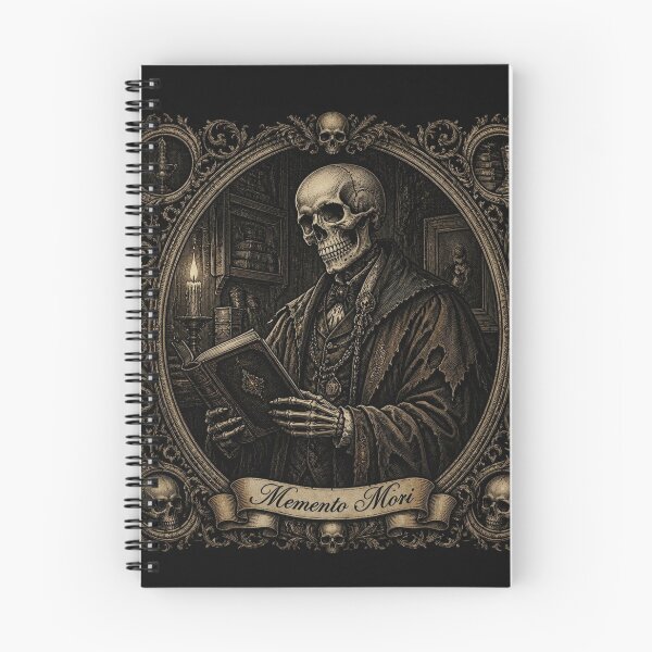 Item preview, Skeleton Dark Academia Halloween Shirt | Gothic Victorian Illustration designed and sold by SunnyDesign82.