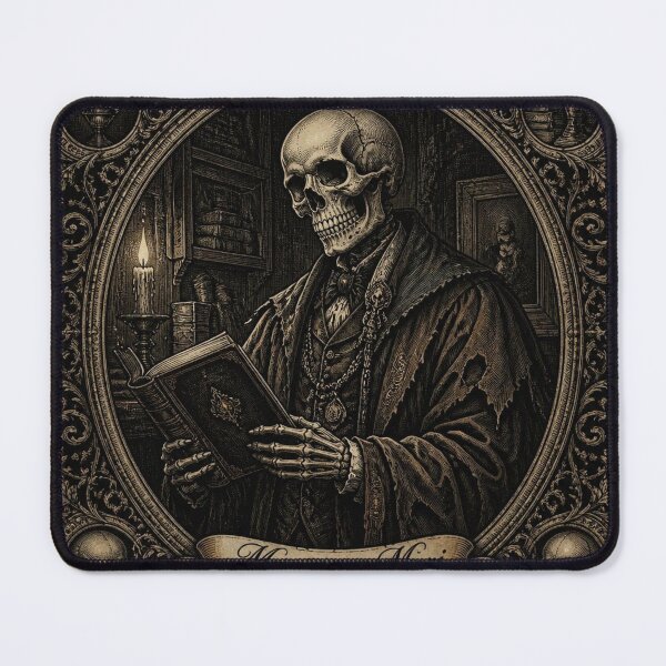 Item preview, Skeleton Dark Academia Halloween Shirt | Gothic Victorian Illustration designed and sold by SunnyDesign82.