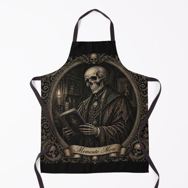 Item preview, Skeleton Dark Academia Halloween Shirt | Gothic Victorian Illustration designed and sold by SunnyDesign82.