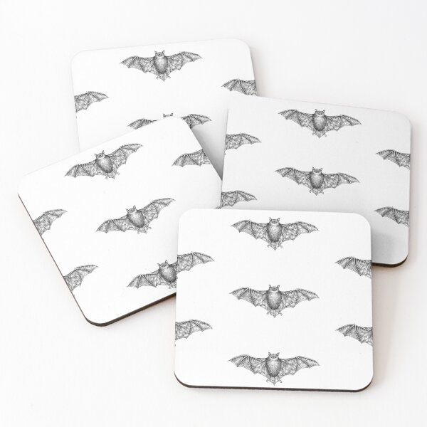 Item preview, Common Pipistrelle Bat Illustration designed and sold by Magpie Prints.