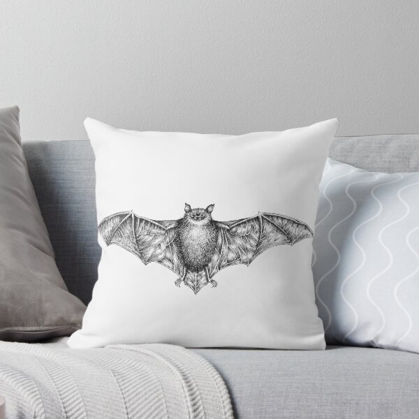 Item preview, Common Pipistrelle Bat Illustration designed and sold by Magpie Prints.