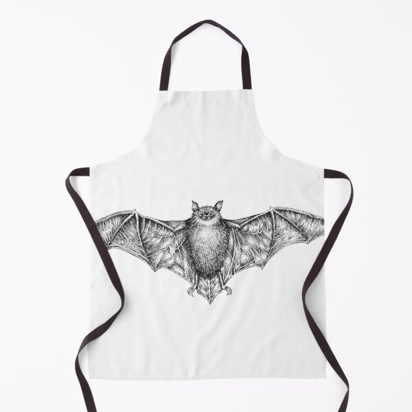 Item preview, Common Pipistrelle Bat Illustration designed and sold by Magpie Prints.