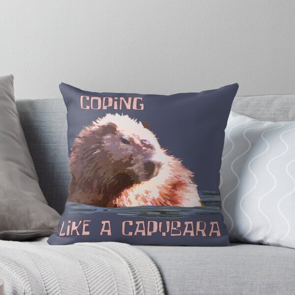 Item preview, Like A Capybara designed and sold by ThingsByJAB.