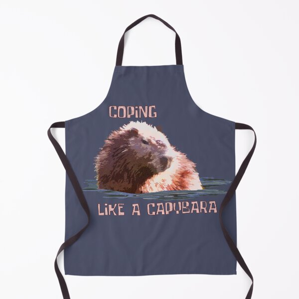 Aperçu de l'œuvre Comme un capybara créée et vendue par ThingsByJAB.