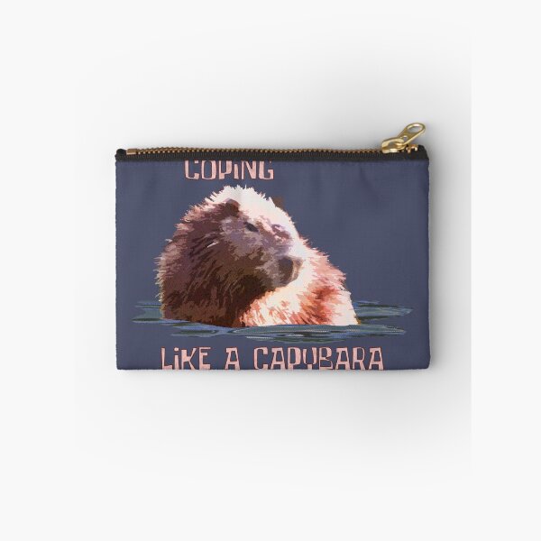 Item preview, Like A Capybara designed and sold by ThingsByJAB.