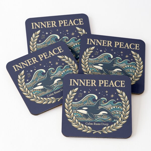 Item preview, Inner Peace – Orca of Calm designed and sold by Dogandesighn.
