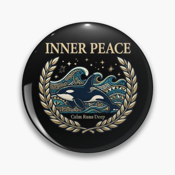 Item preview, Inner Peace – Orca of Calm designed and sold by Dogandesighn.