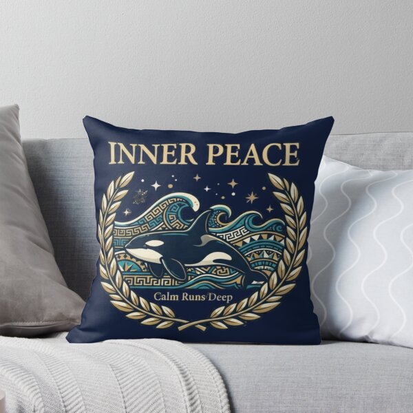 Item preview, Inner Peace – Orca of Calm designed and sold by Dogandesighn.