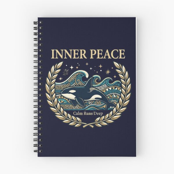 Item preview, Inner Peace – Orca of Calm designed and sold by Dogandesighn.